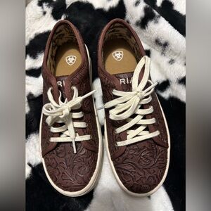 Ariat Brown Leather Footwear